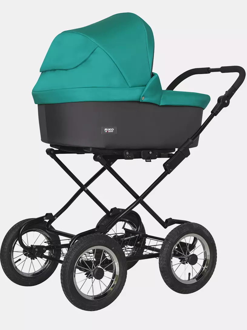 Коляска универсальная 2 в 1 Riko Basic Bella Classic