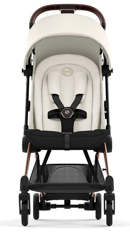 Coya Rosegold Off White с дождевиком