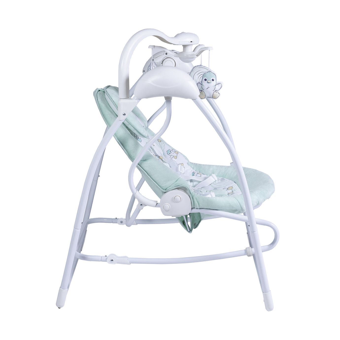 Электрокачели 2в1 Sweet Baby Pure Pinguino Green
