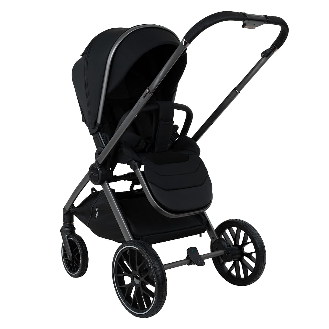 Коляска 2 в 1 Pituso Mayla Plus, Black/Graphite