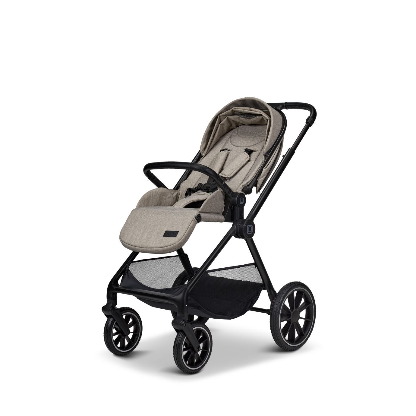 Коляска детская 2в1 Clicc mud/melange 2025