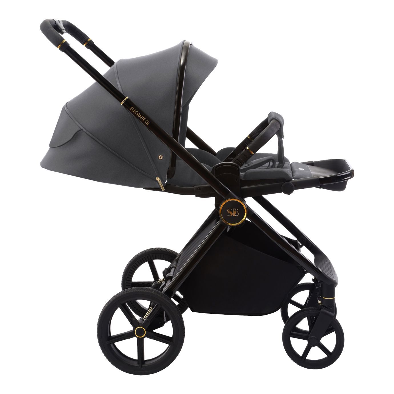 Прогулочная коляска Elegante GL Grey
