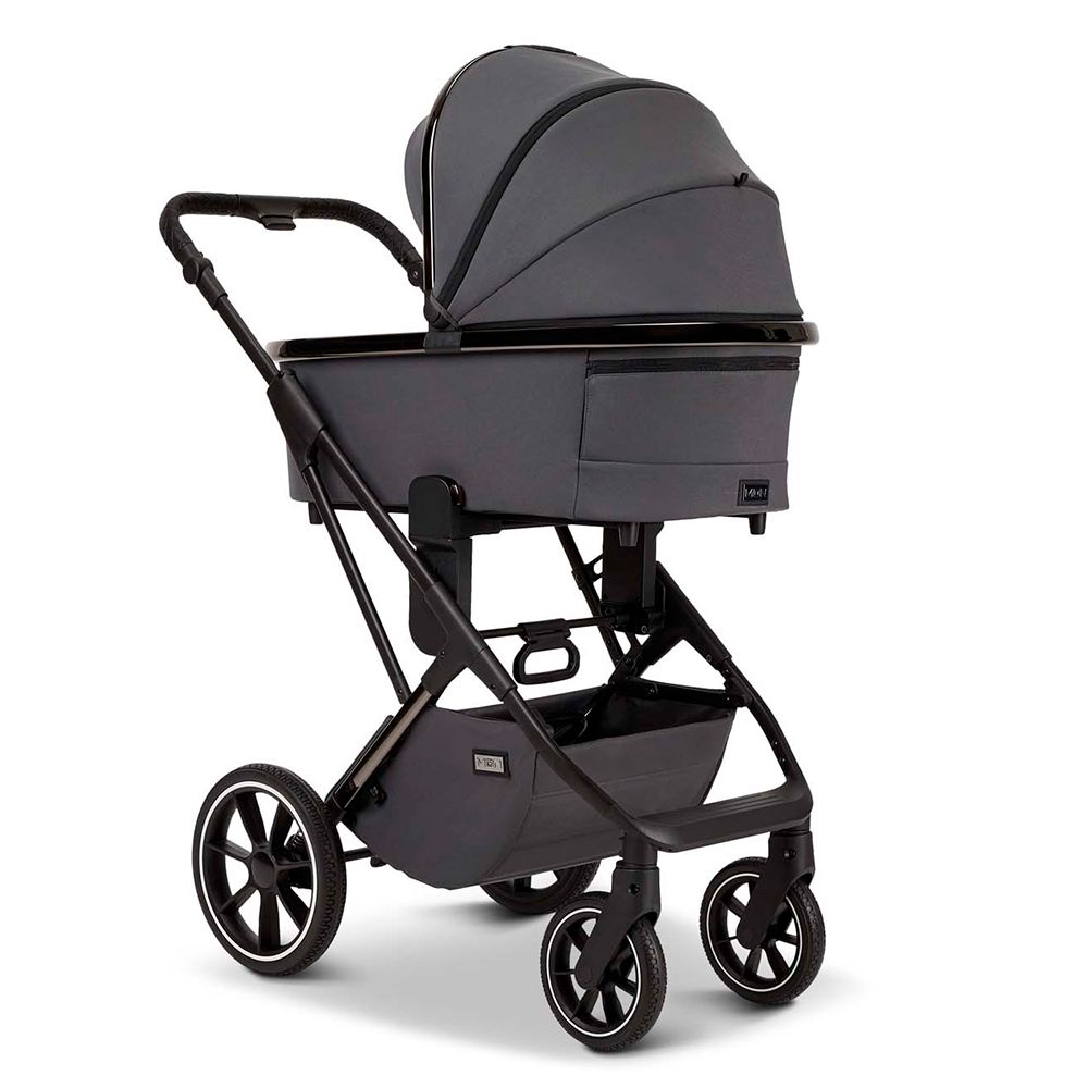 Коляска Moon Piu 2 в 1 Anthrazit 2024