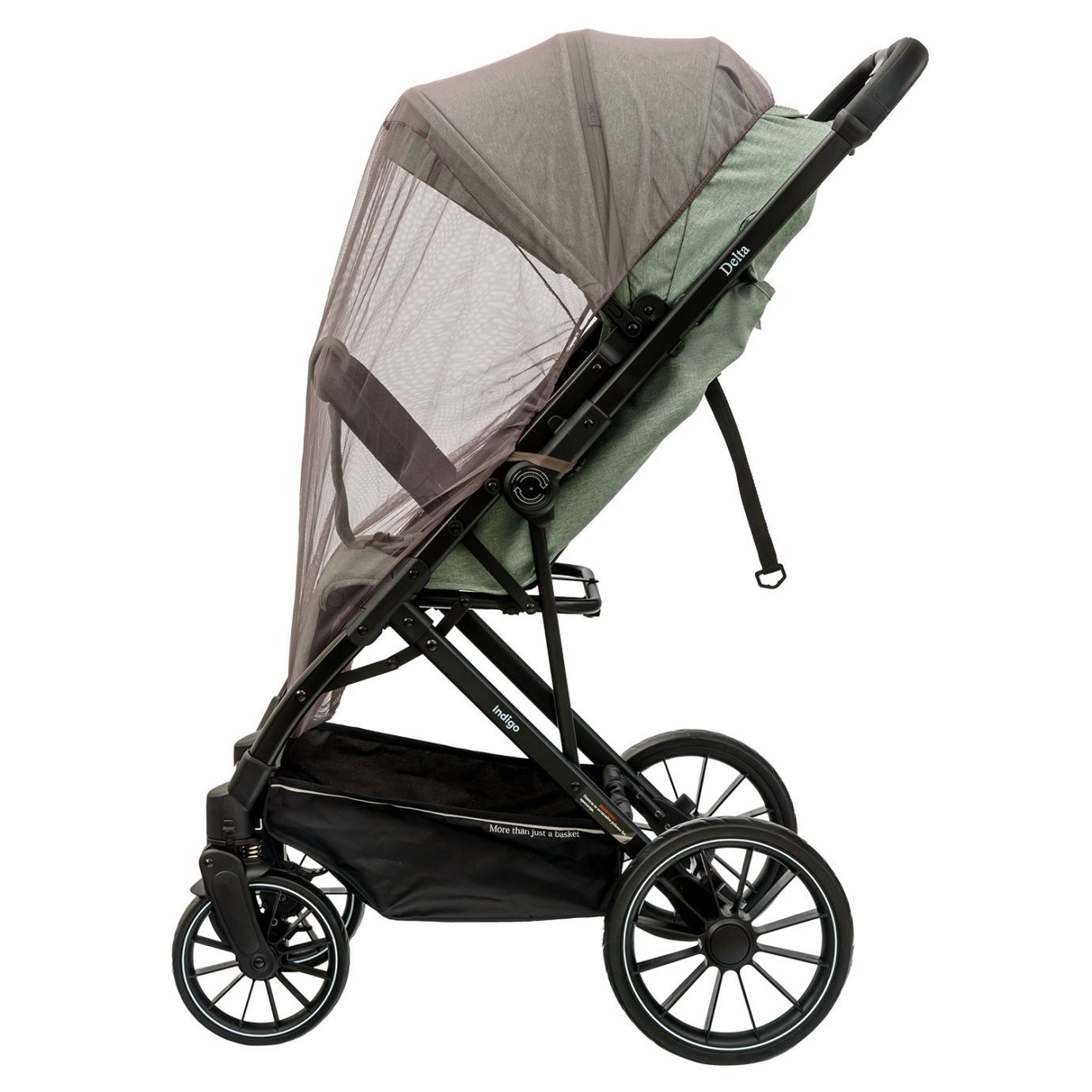 Коляска прогулочная Indigo DELTA