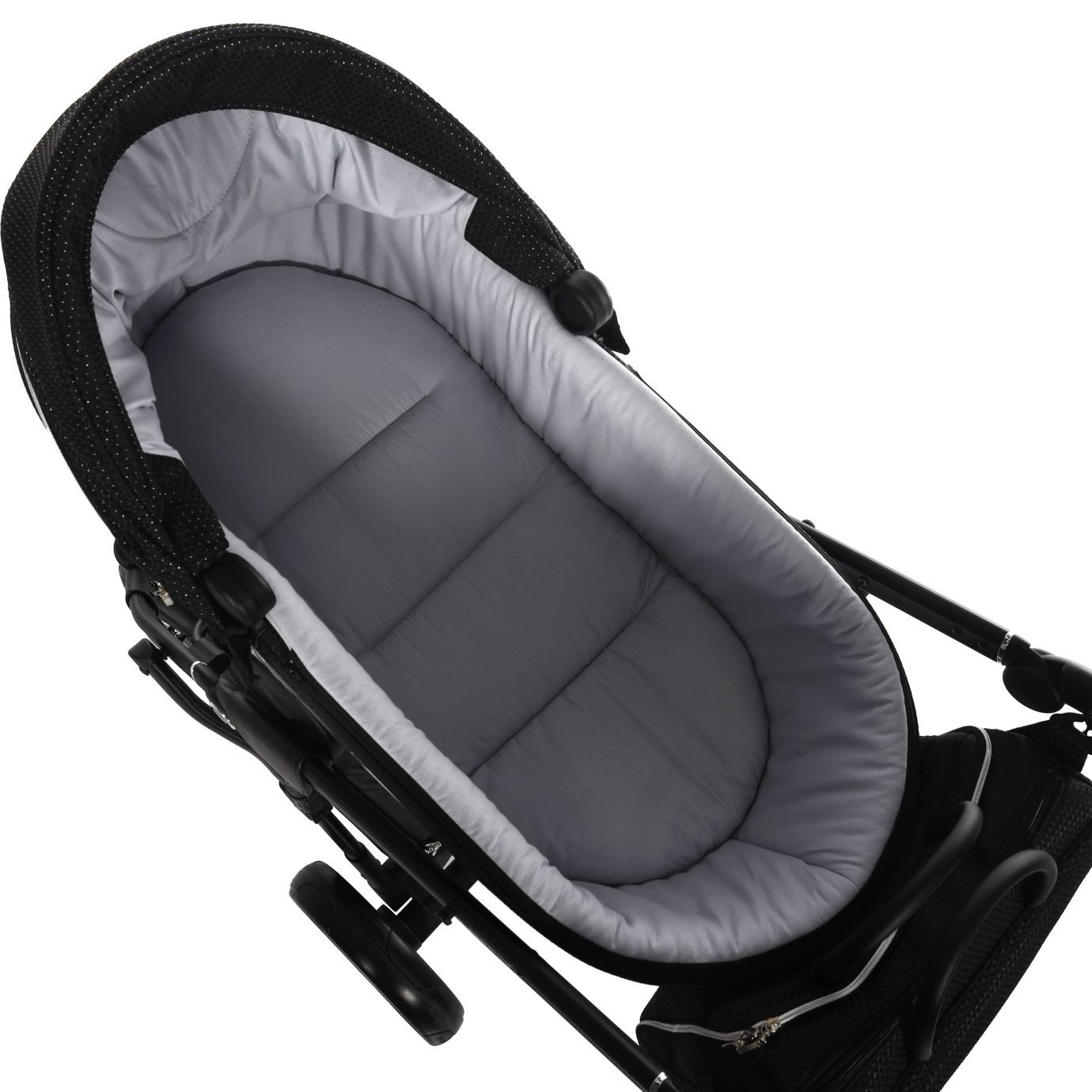 Коляска Junama Mirror Satin V2