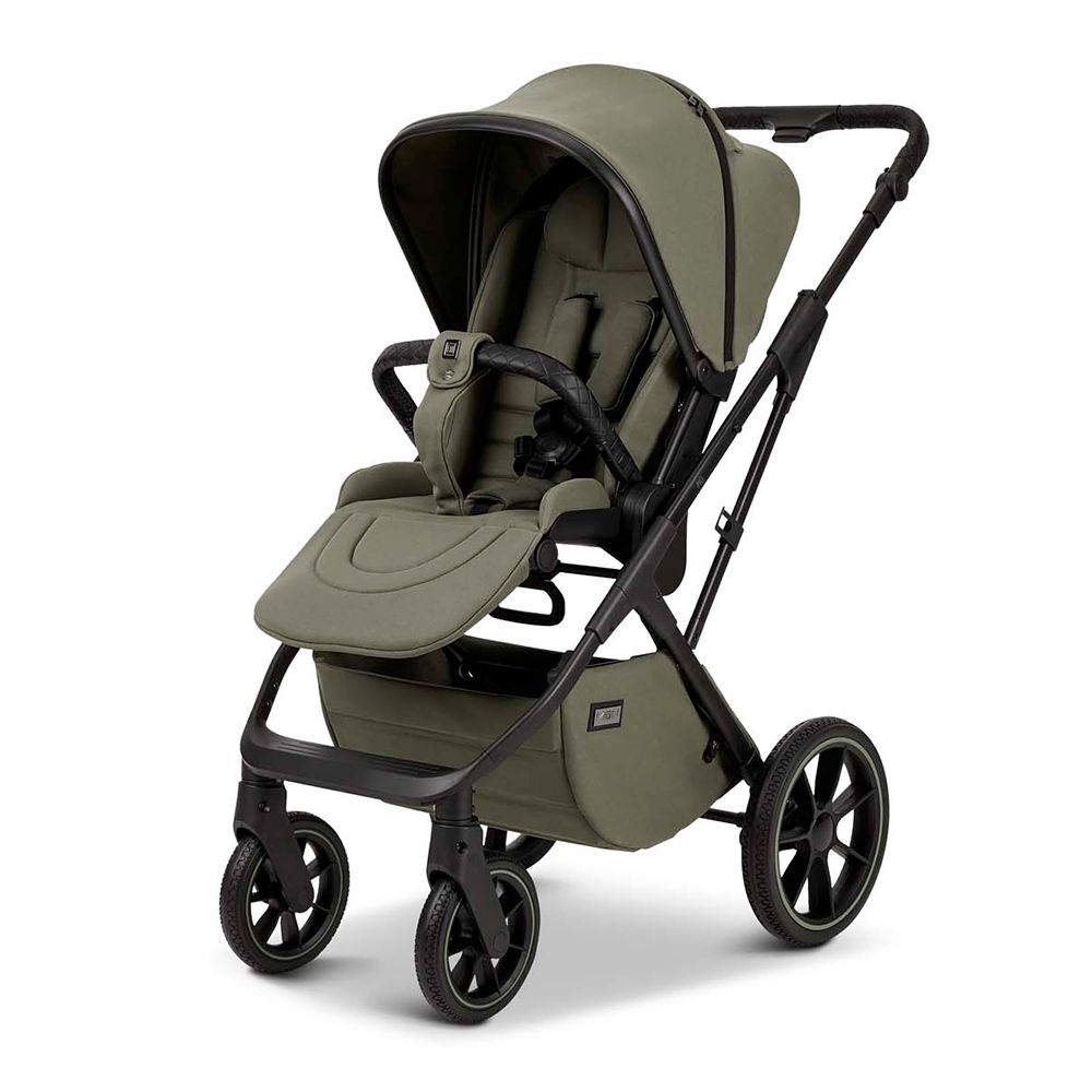 Коляска Moon Piu 2 в 1 Moss Green 2024