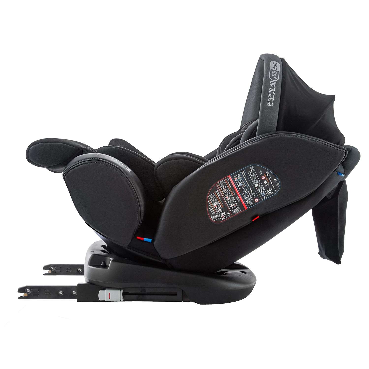 Автокресло Indigo MAX-X Isofix 0+1+2+3 (0-36 кг)