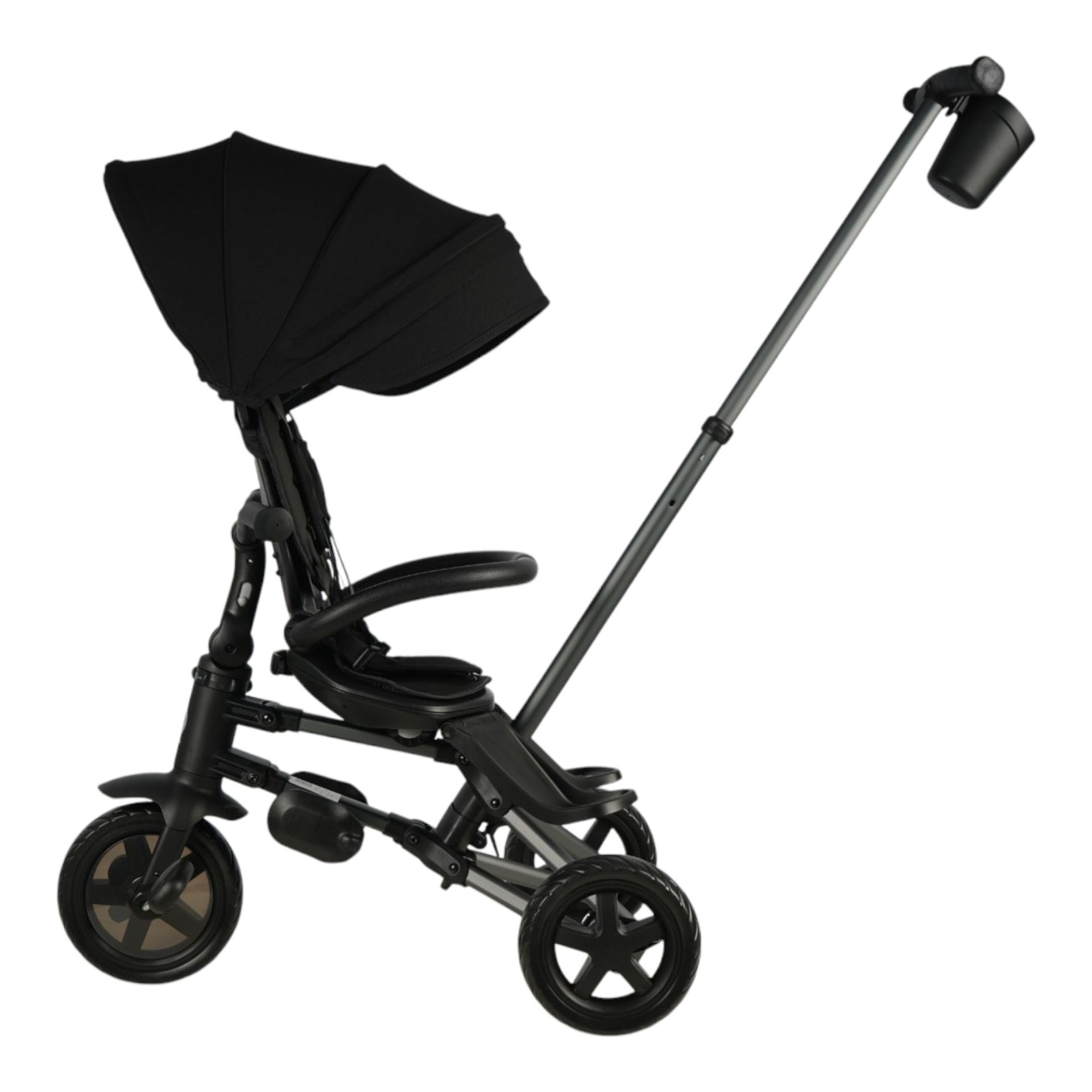 Велосипед трехколесный Qplay S700-16 Sprinter Black (EVA/Graphite)