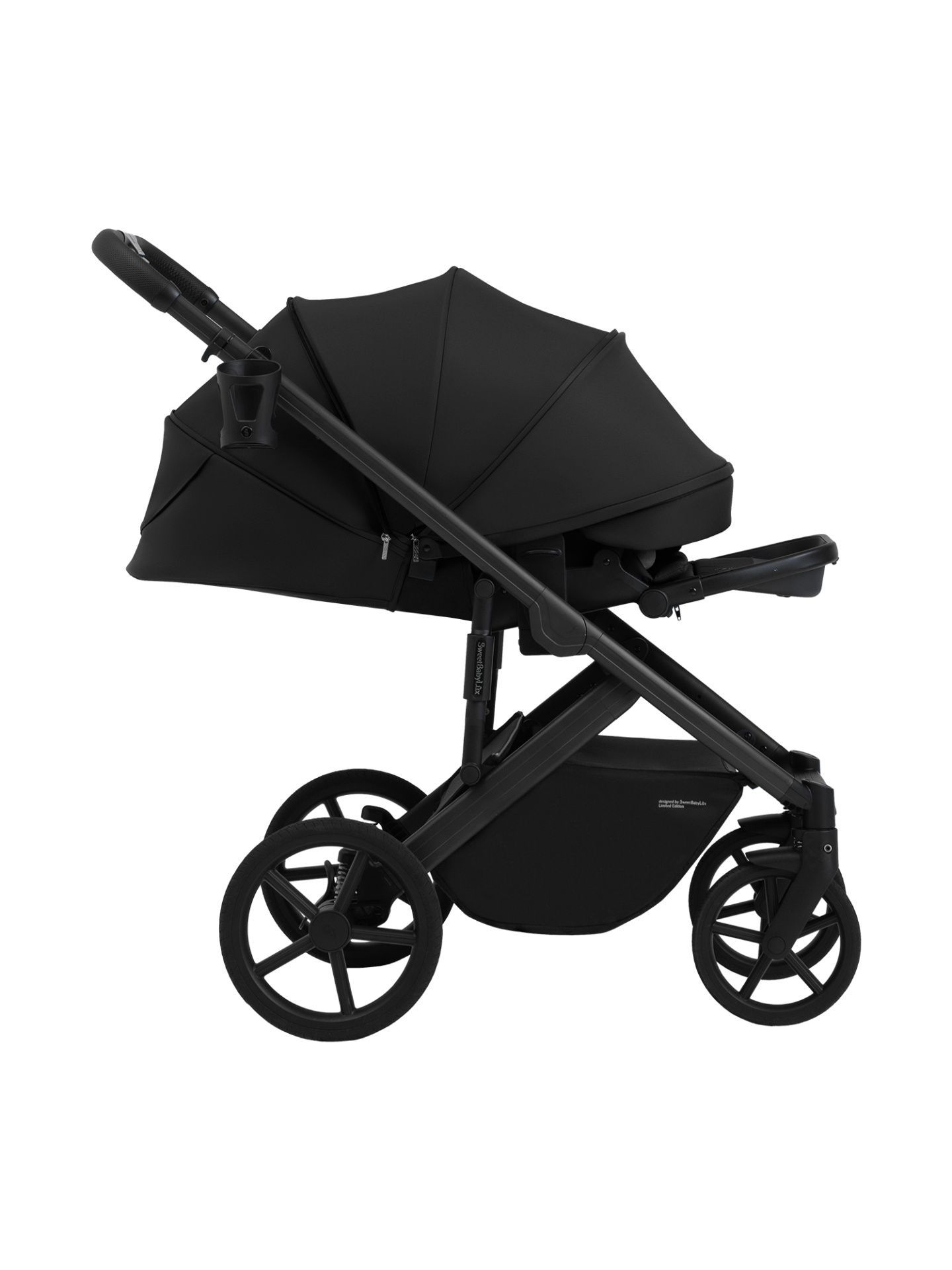 Коляска 2в1 SBL Dolce Black