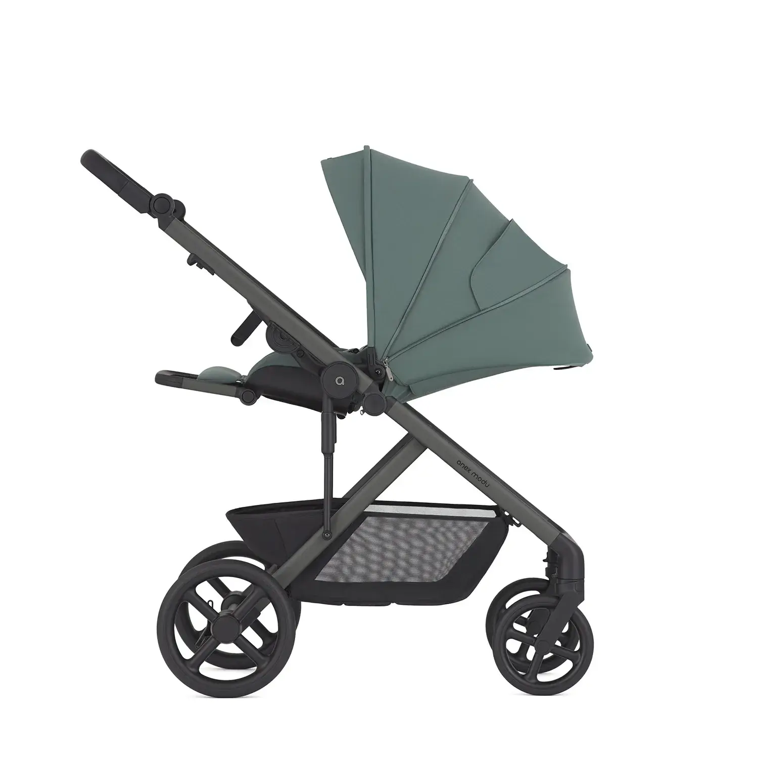 Коляска для двойни 2 в 1 Anex Modu Greeny