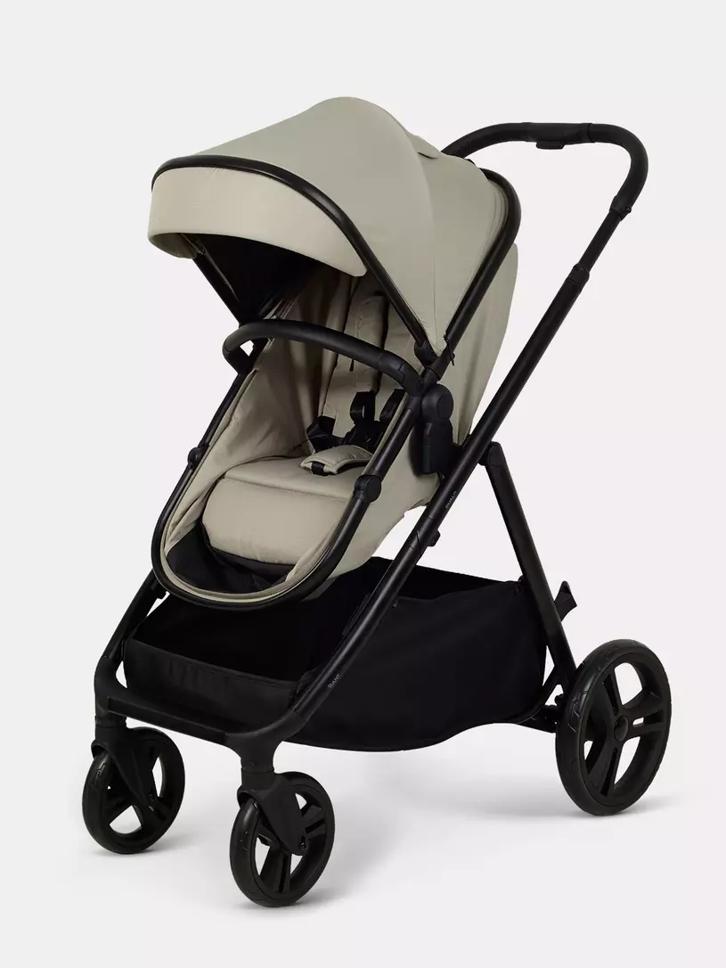Коляска-трансформер для двойни и погодок Rant Dualo BEIGE