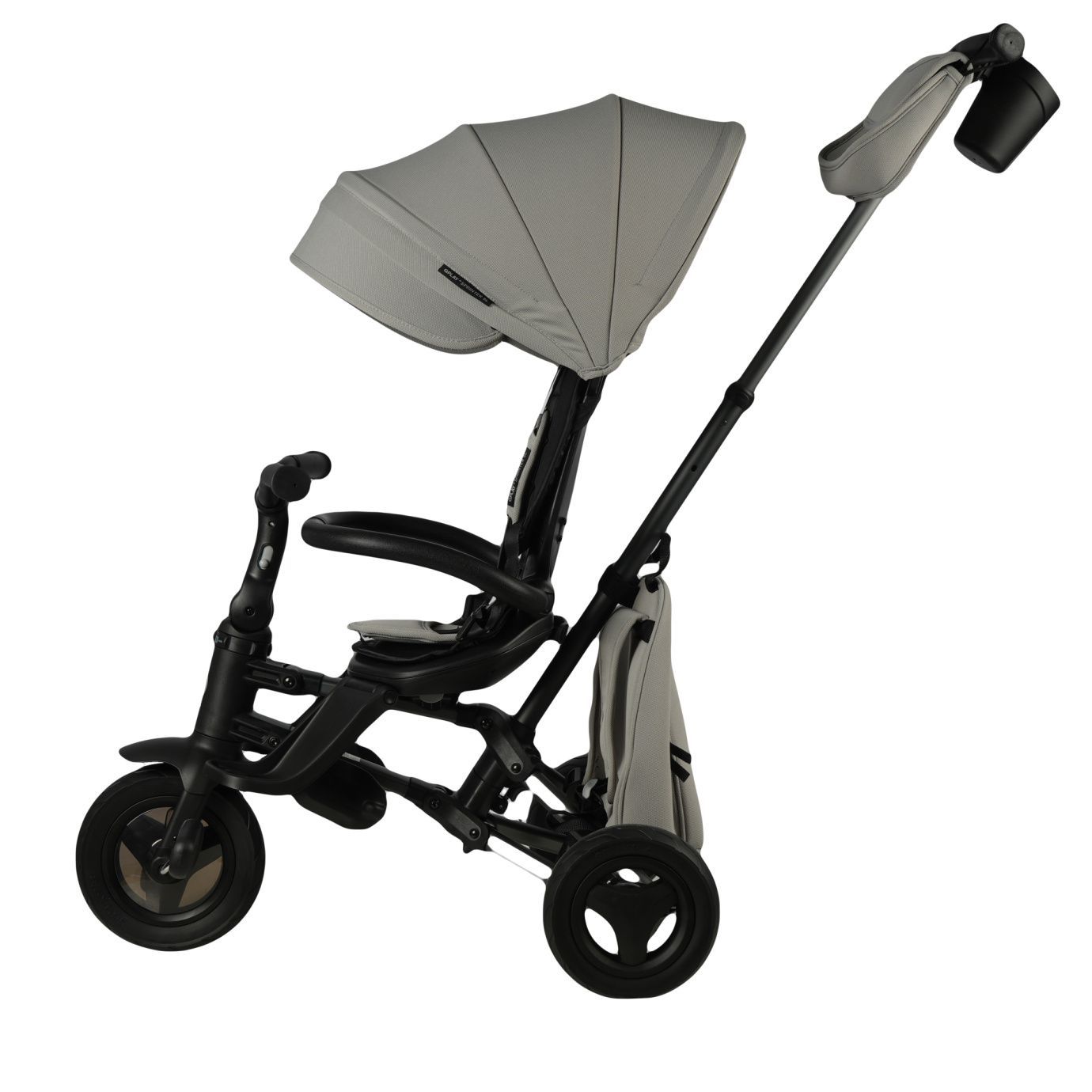 Велосипед трехколесный Qplay S700-17 SPRINTER SL Grey (Rub/Graphite)