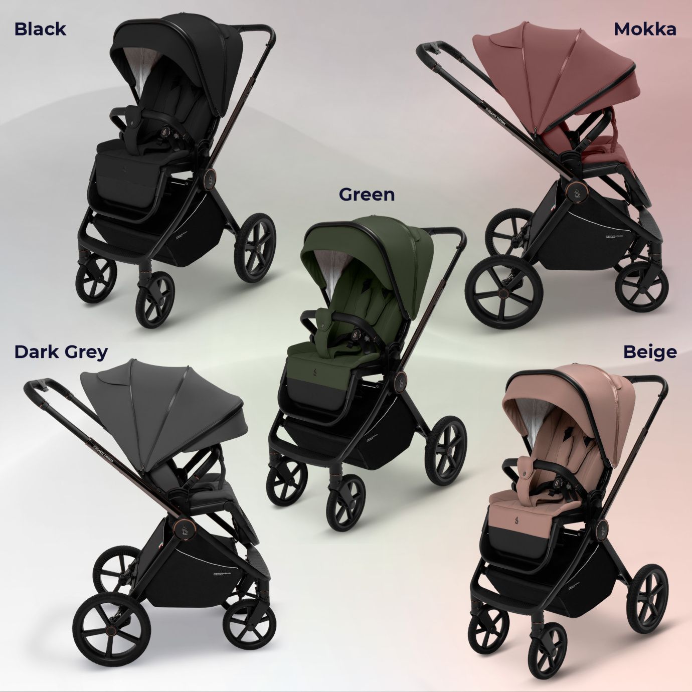 Коляска 2в1 SBL Elegante Therma