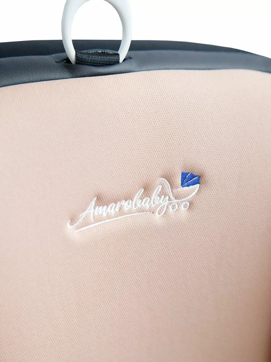 Автокресло детское, Isofix класс D, группа 0+/1/2/3 бежевое