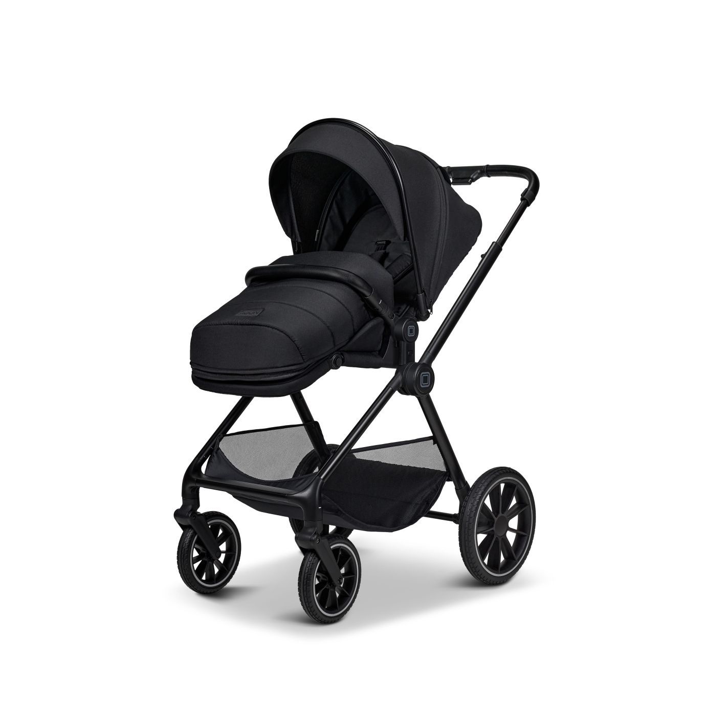 Коляска детская 2в1 Clicc onyx/melange 2025