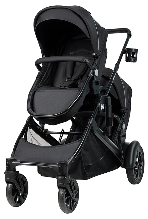 Коляска трансформер для двойни Silva Duo