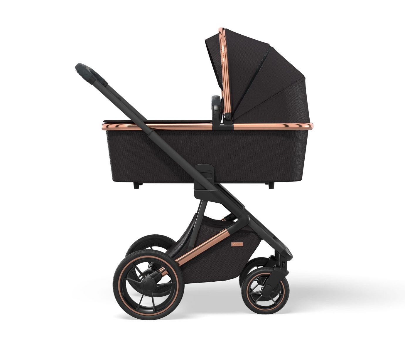 Коляска Moon Style Rosegold 2021