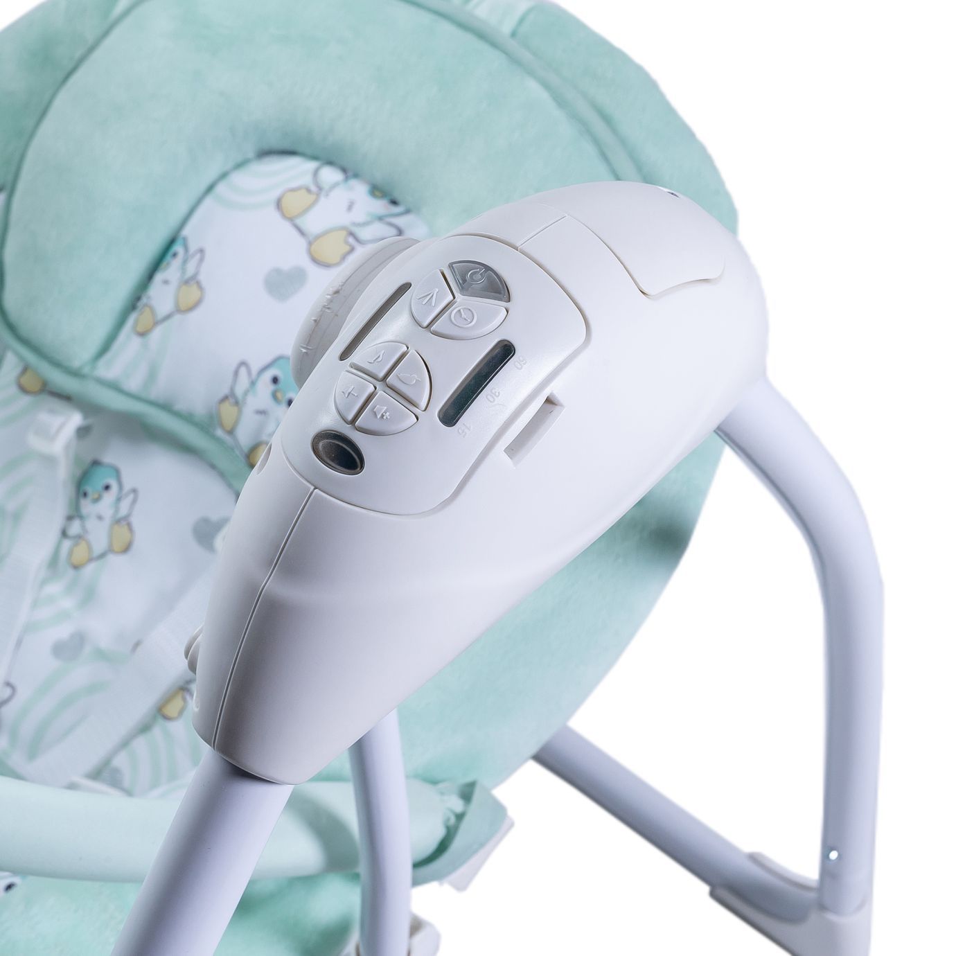 Электрокачели 2в1 Sweet Baby Pure Pinguino Green