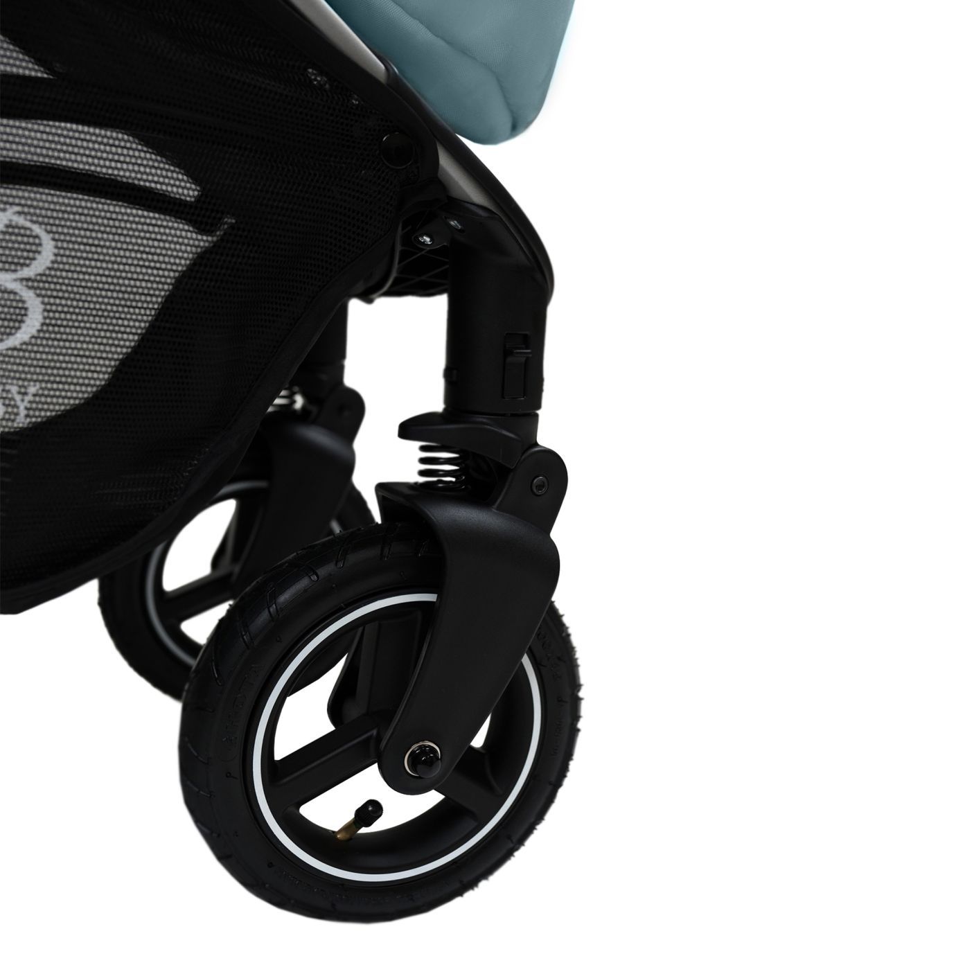 Прогулочная коляска Suburban Compatto Light Green (Air)