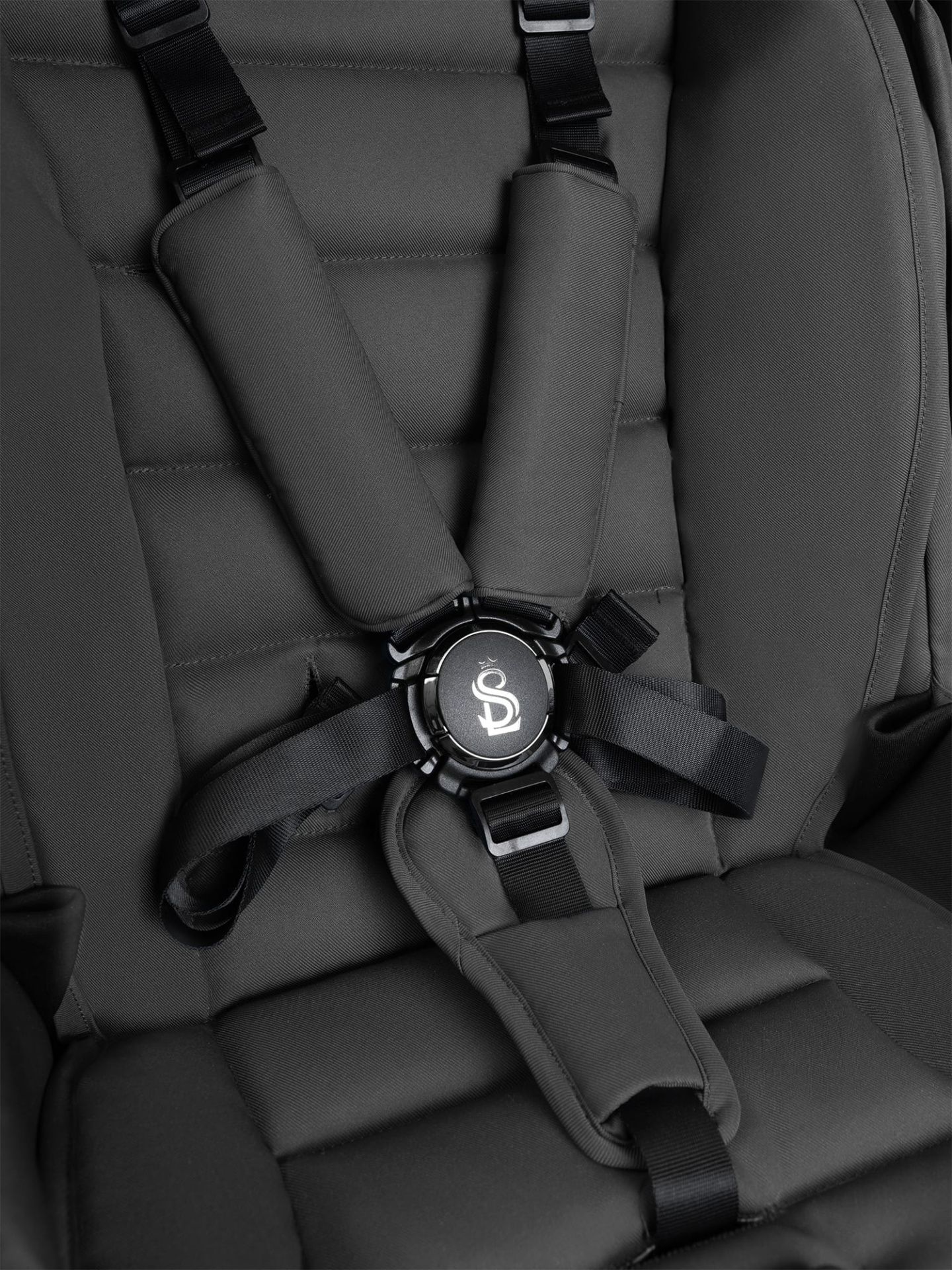 Коляска 2в1 SBL Dolce Dark Grey