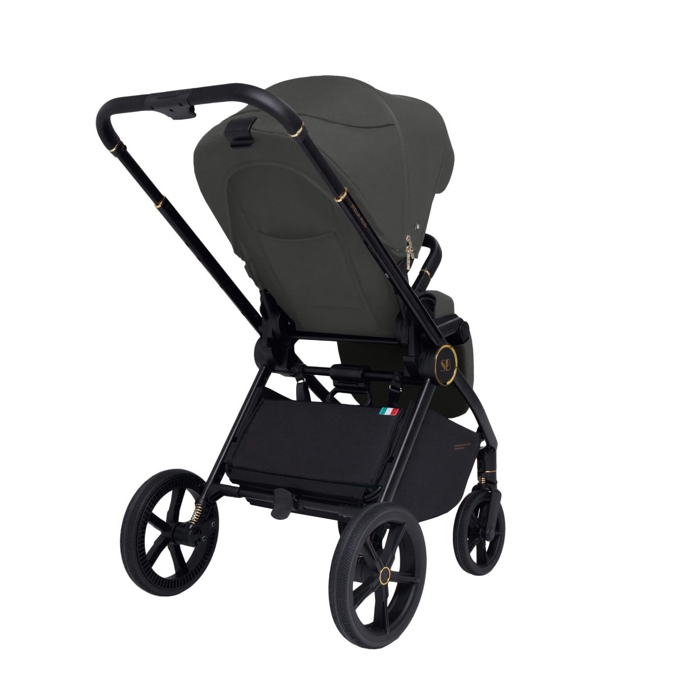 Коляска Sweet Baby Stella Plus Dark Grey