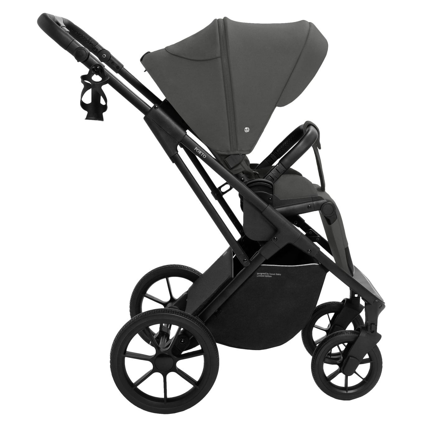 Коляска Sweet Baby Porto Dark Grey