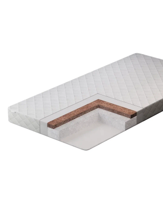 Матрас 200х90см кокос/холкон 11см