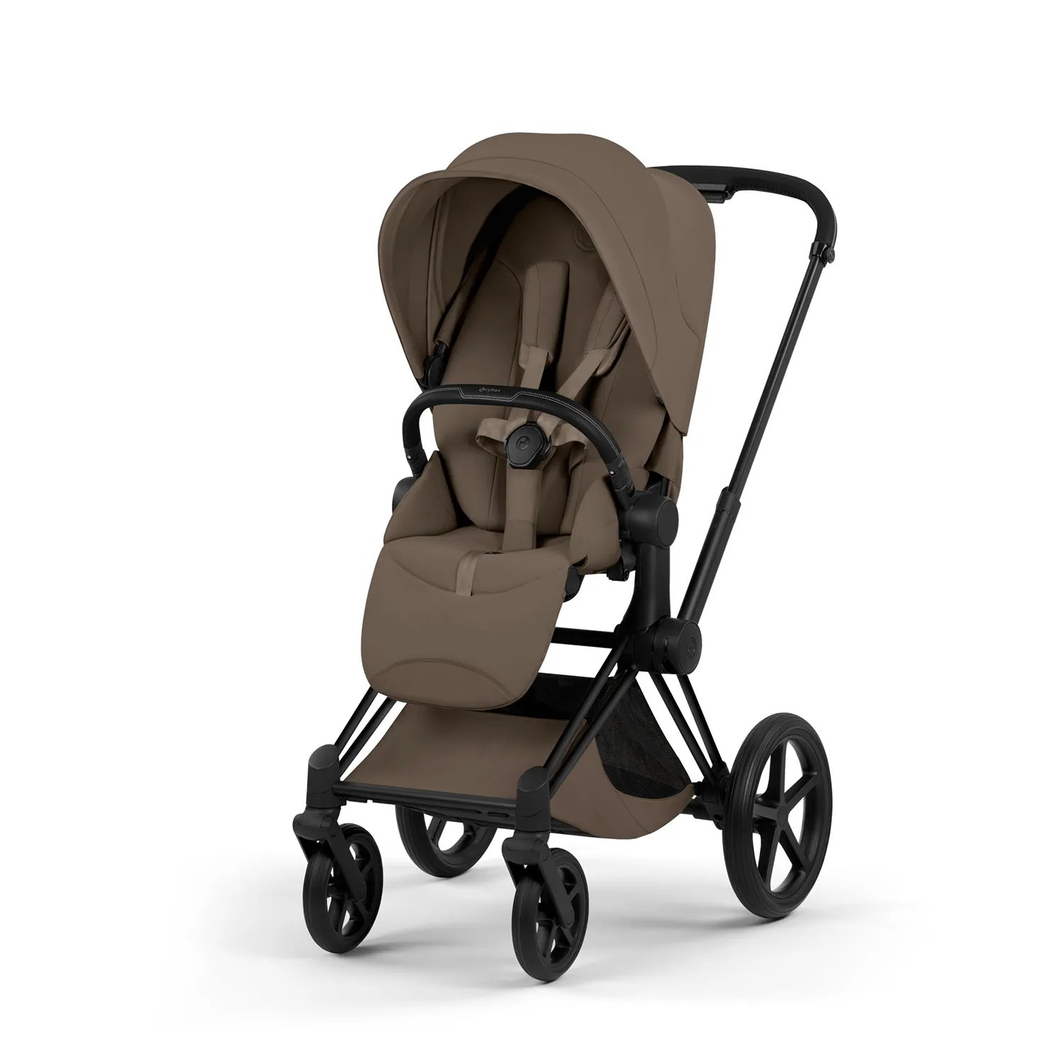 Детская коляска Cybex Priam V Style 2 в 1 Coconut Brown