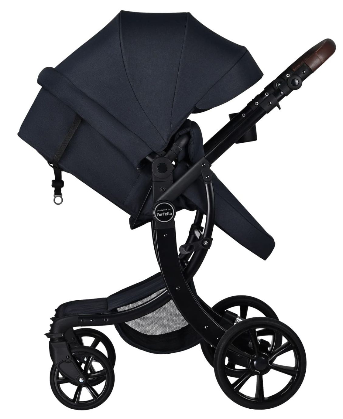 Коляска трансформер Aimile Original New Black