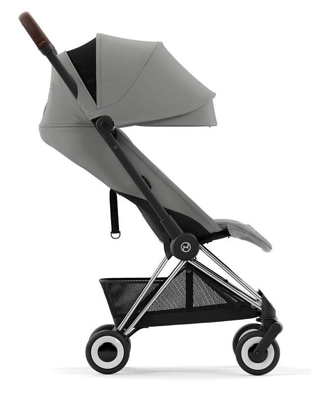 Coya Chrome Brown Mirage Grey с дождевиком