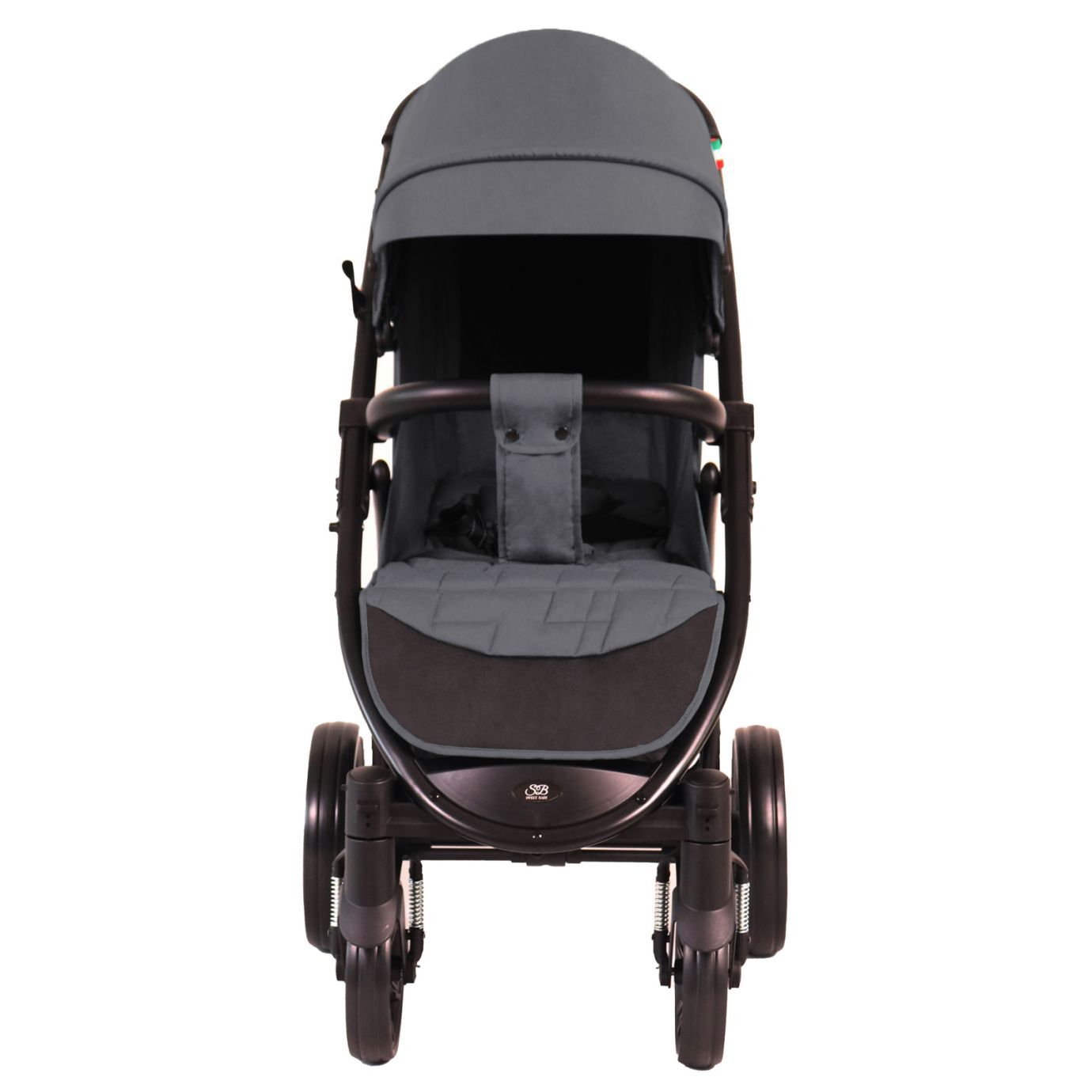Прогулочная коляска Carisma Grey