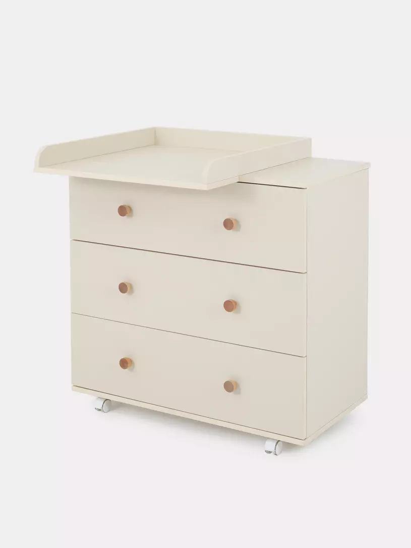 Комод Rant Elsa 800/3 IVORY BEIGE