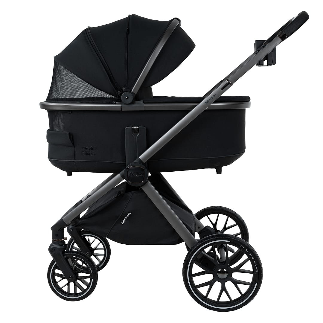 Коляска 2 в 1 Pituso Mayla Plus, Black/Graphite