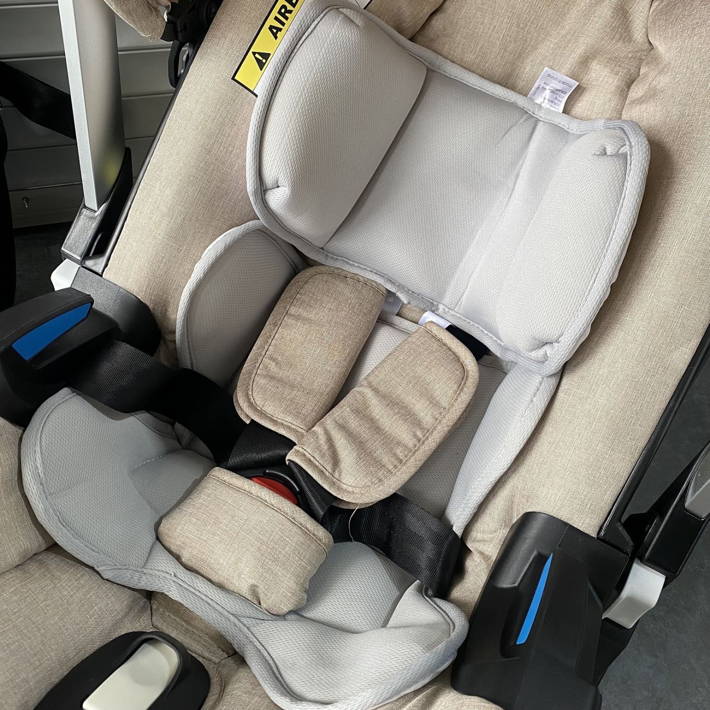 Коляска-автокресло 4 в 1 Коричневый