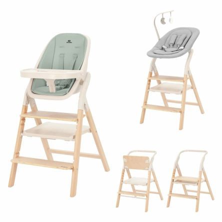 Стульчик для кормления Carrello Ergo, Elora Green (Светло-зеленый)