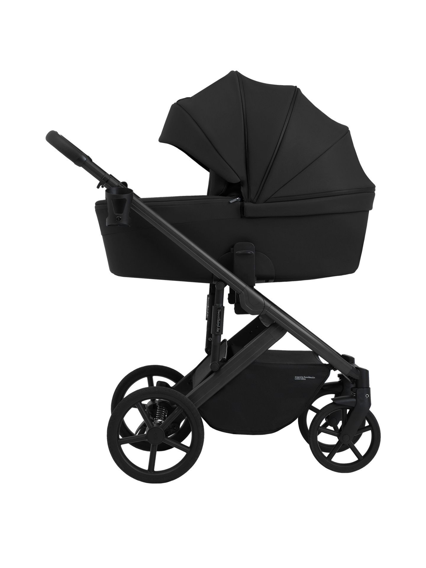Коляска 2в1 SBL Dolce Black