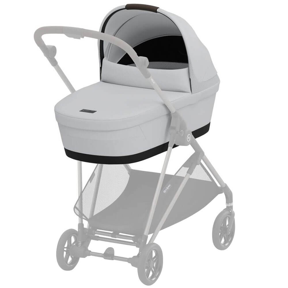 Спальный блок Cybex Melio Cot Fog Grey