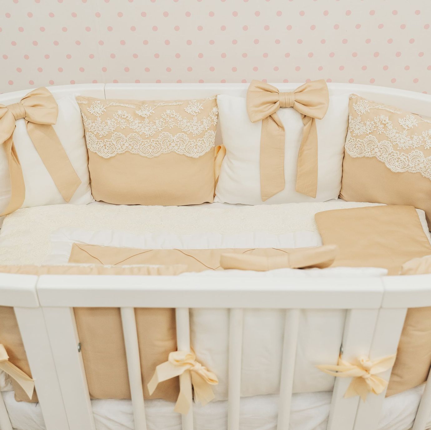 Комплект постельного белья «Крем-брюле»