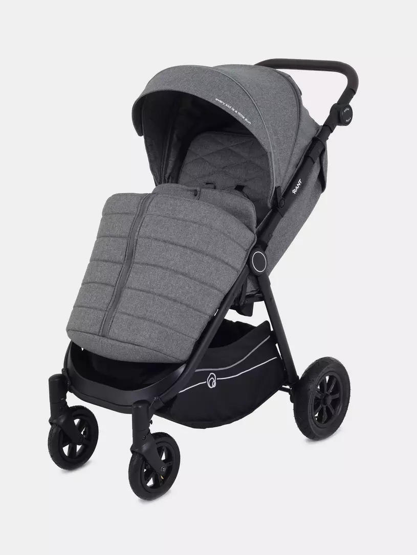 Коляска прогулочная Rant Beat Air grey