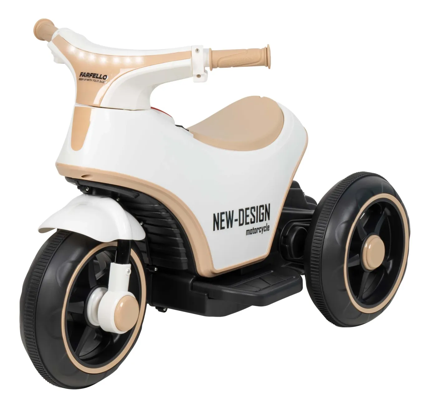 Детский электромобиль трицикл