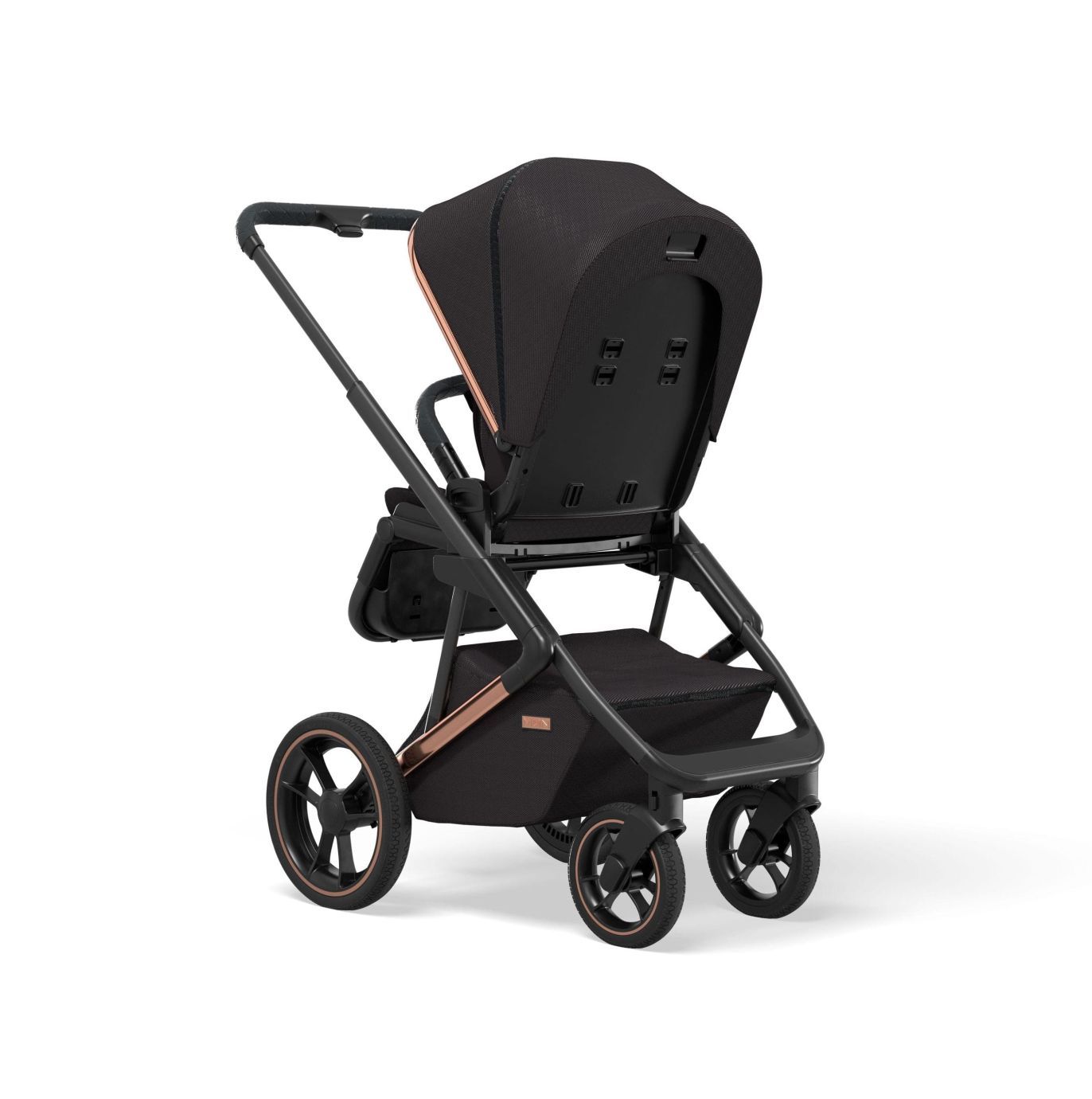 Коляска Moon Style Rosegold 2021