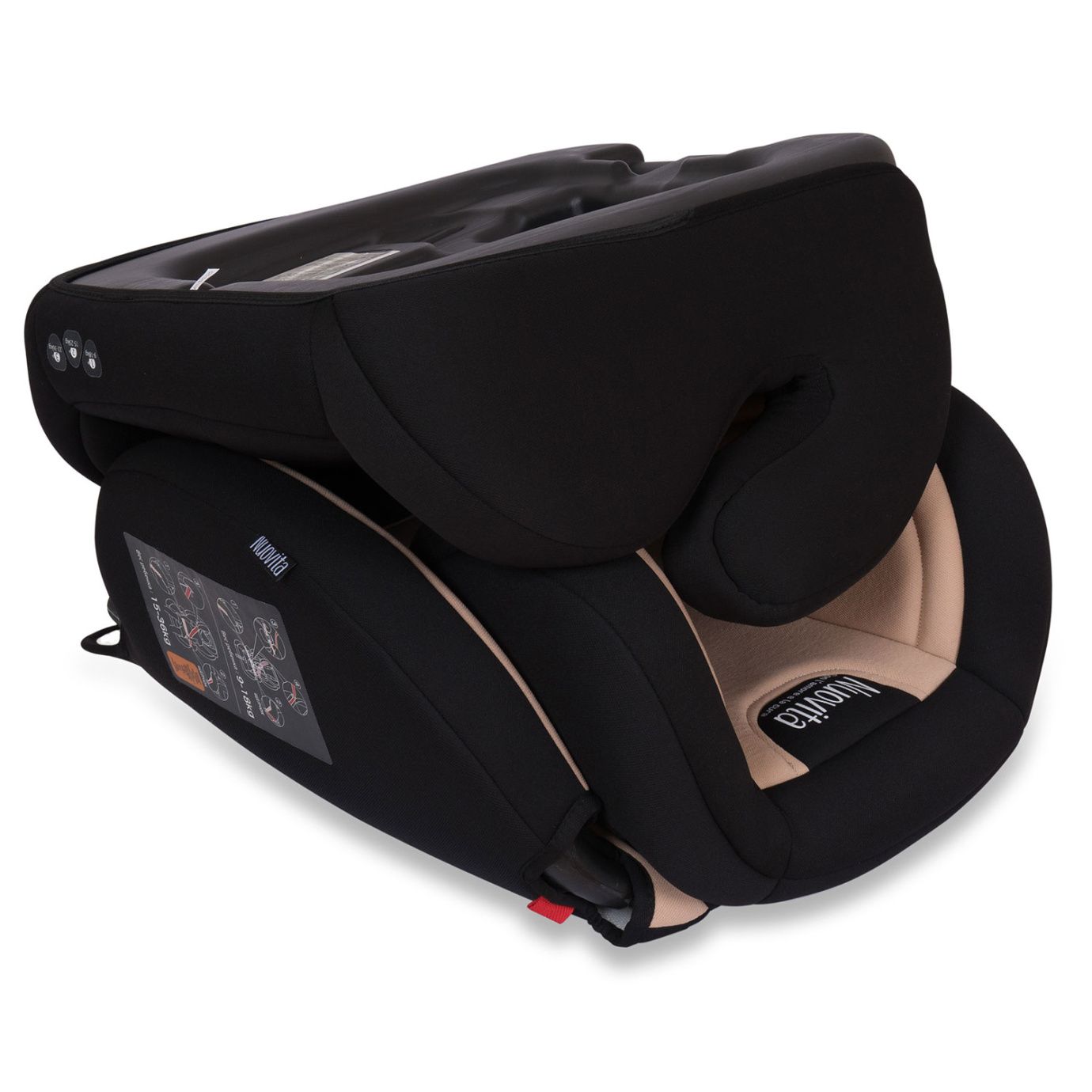 Автокресло NUOVITA MACZIONE N123-1