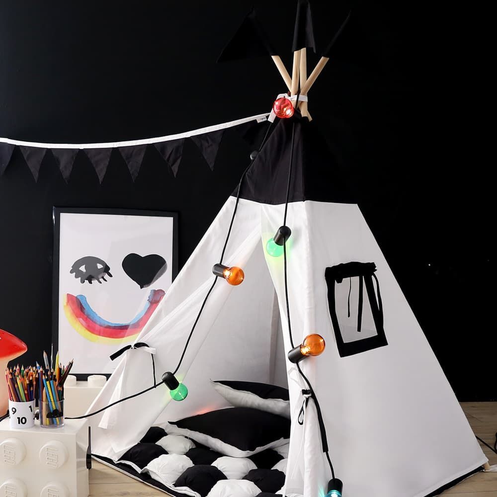 Вигвам для детей Black&White
