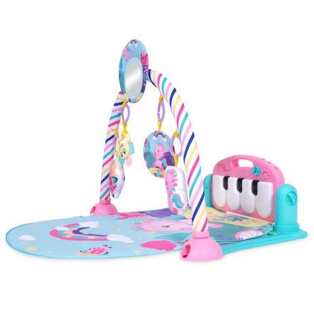 Развивающий коврик NUOVITA PICCOBINE GENIO розовый