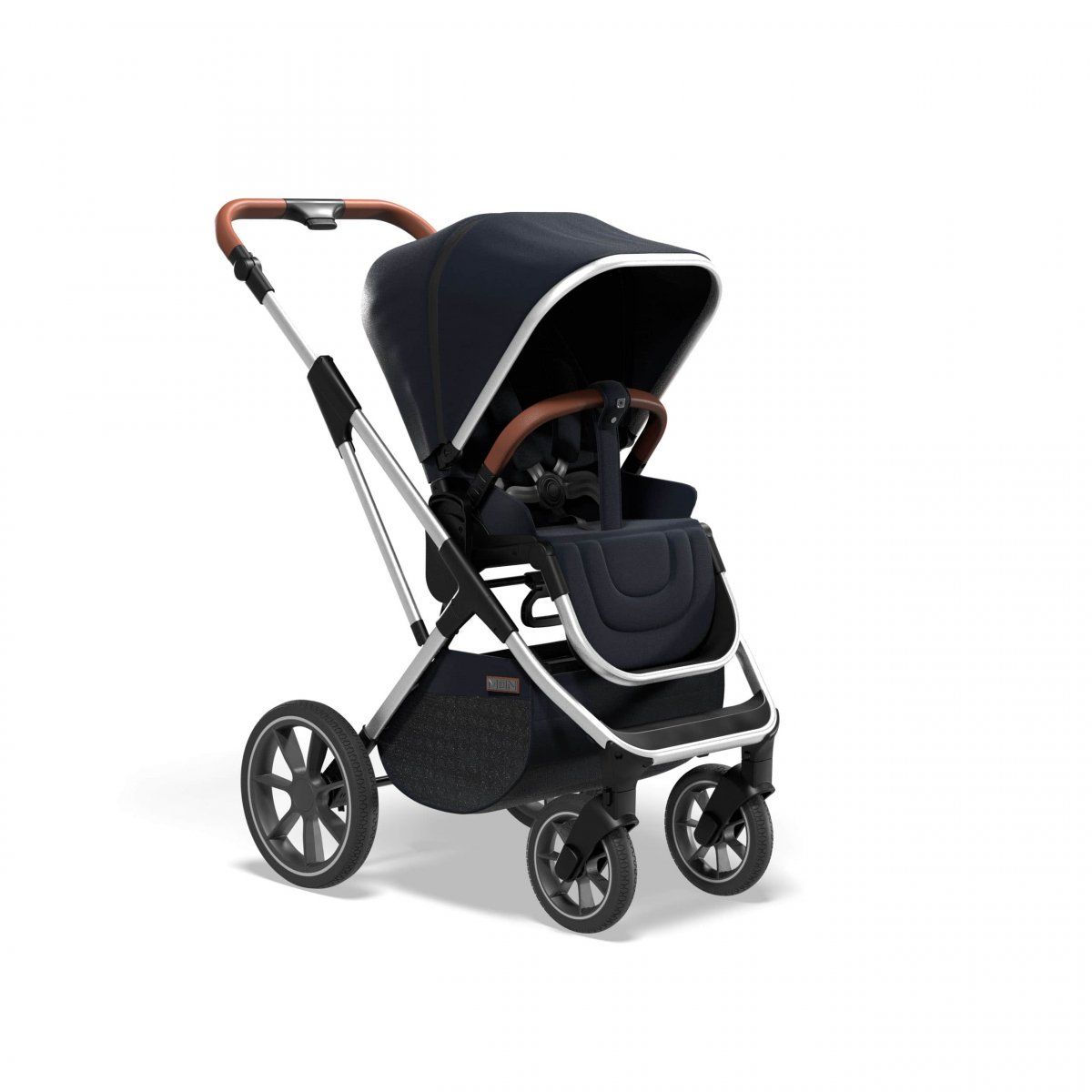 Коляска детская Moon Style 2 в 1 Navy 2022