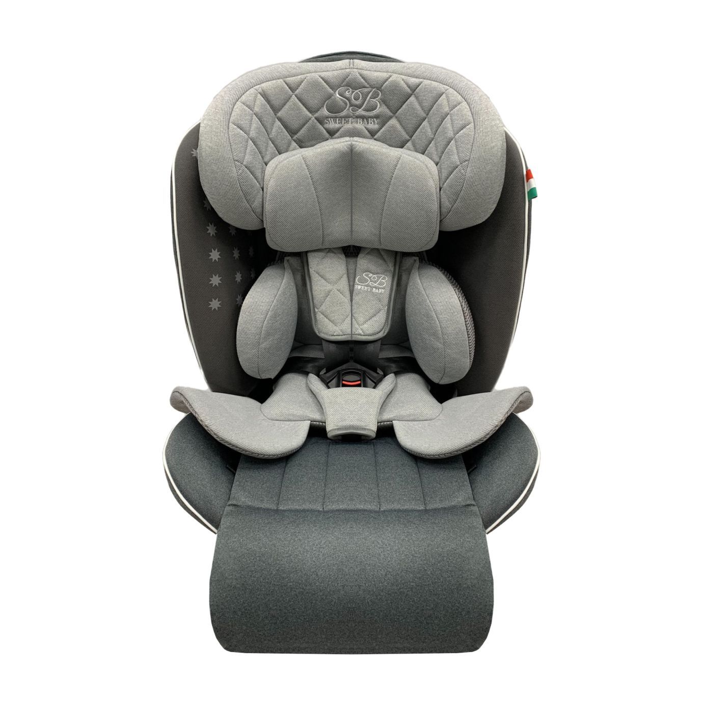 Автокресло группа 0123 (0-36) Fortuna 360 SPS Isofix Grey