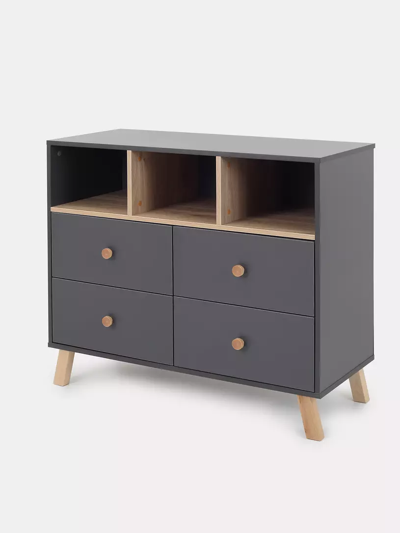 Комод Rant Vester 1000/4 MOON GREY