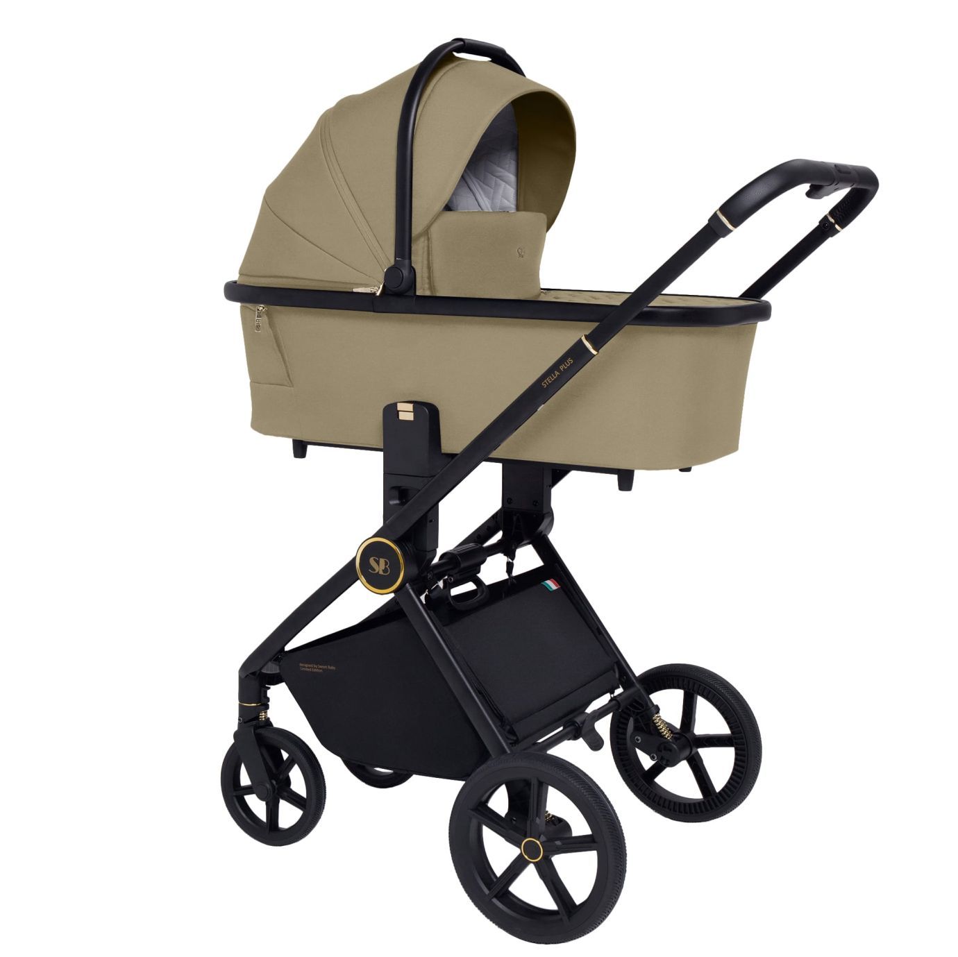 Коляска Sweet Baby Stella Plus Beige