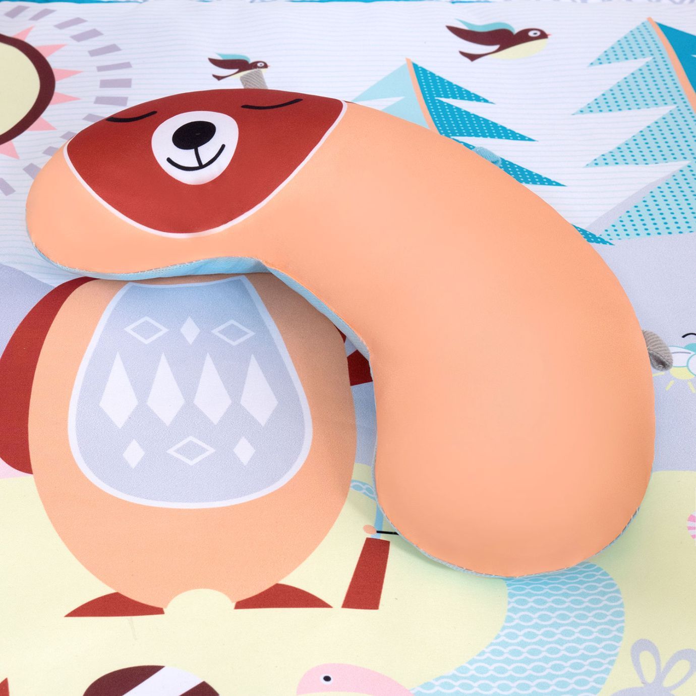 Развивающий коврик NUOVITA PICCOBINE СAMPO C2 друзья