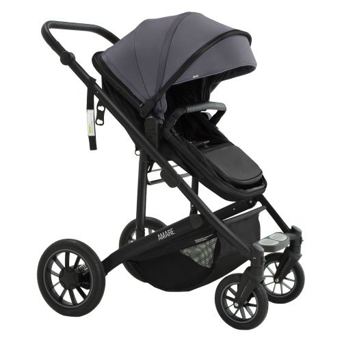 Коляска-трансформер Amare GL Grey